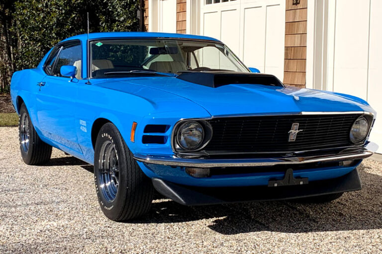 SOLD: 1970 Boss 429 Mustang for Sale - East End Restoration