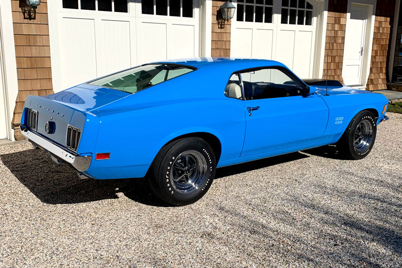 1970 Ford Mustang Boss