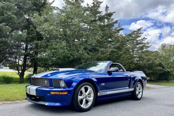 2008 SHELBY GT CONVERTIBLE